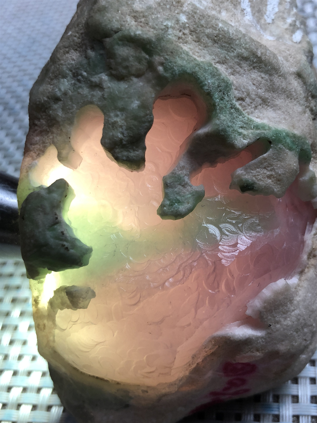 直播间翡翠原石被骗了怎样追回来,翡翠原石直播骗局被骗怎么维权