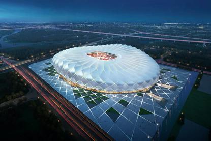 大手笔恒大,恒大第三座新球场