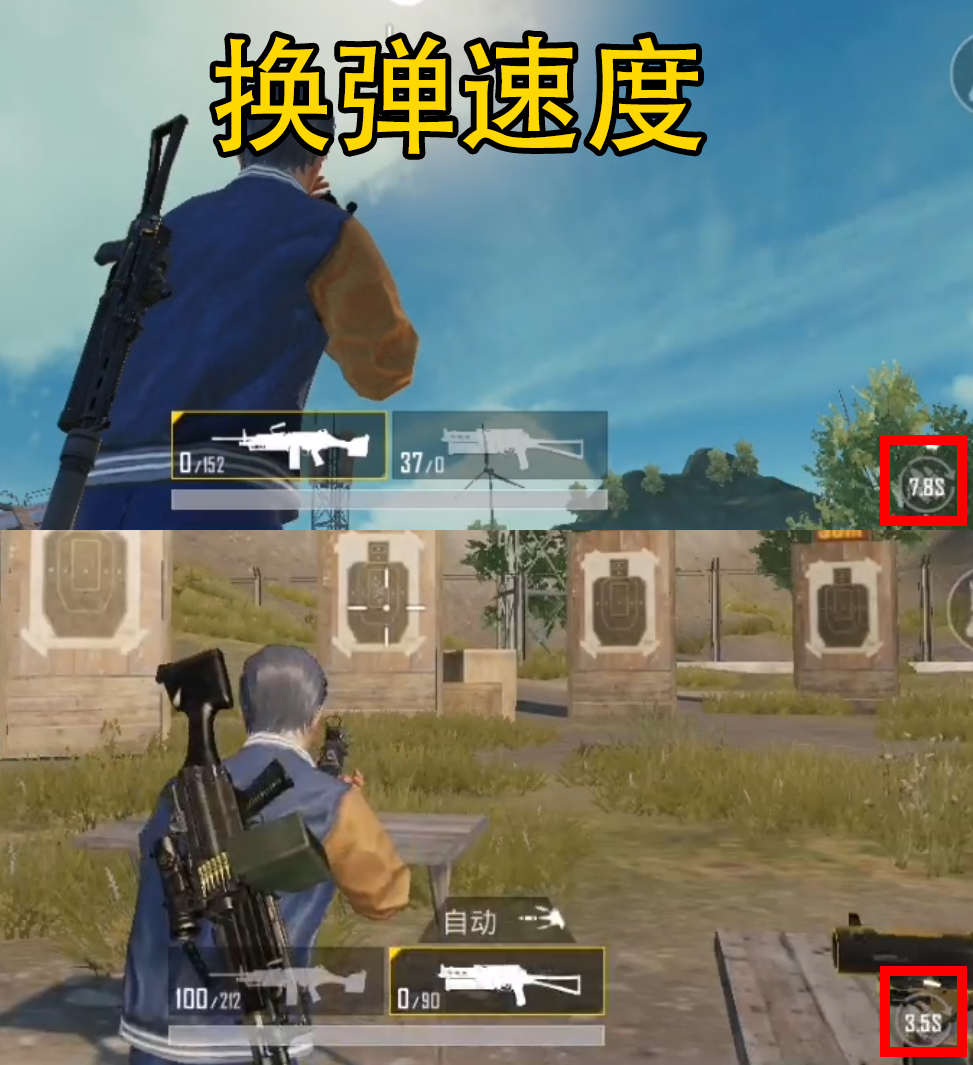 uzi冲锋枪和维克托哪个厉害,uzi冲锋枪vs维克托冲锋枪