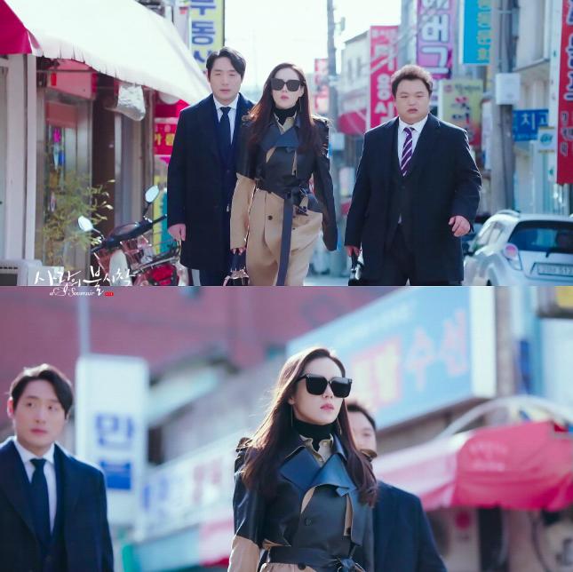 孙艺珍机场同款包,爱的迫降孙艺珍倒了杯水吗