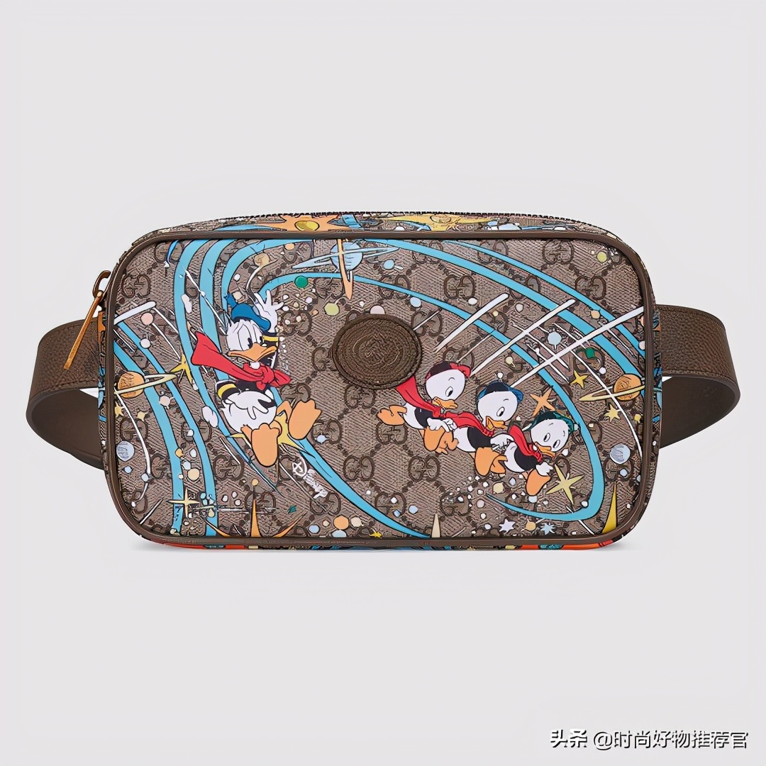 gucci迪士尼联名滑雪唐老鸭,gucci迪士尼联名唐老鸭包真假