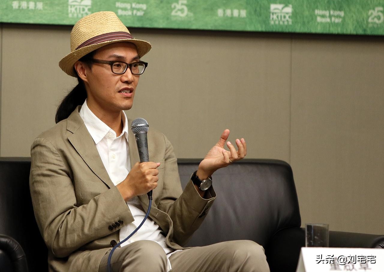 马家辉谈渣男,马家辉跟李敖