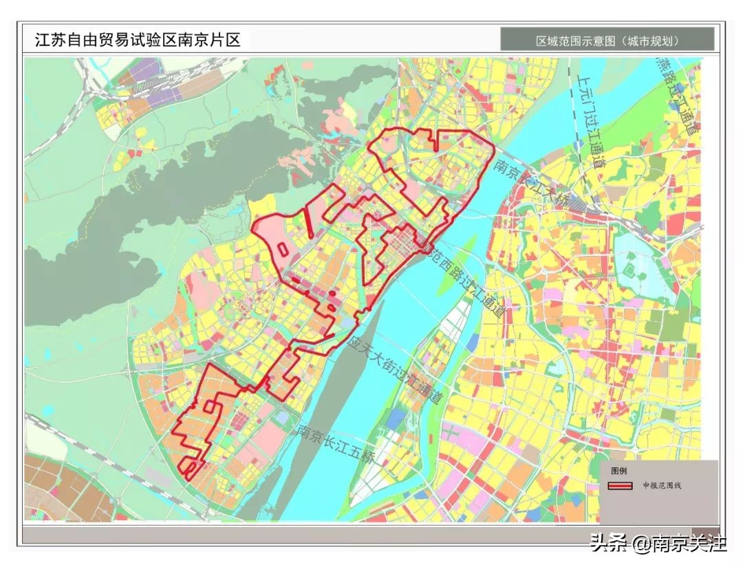 江苏自贸区最新消息,江苏自贸区南京片区