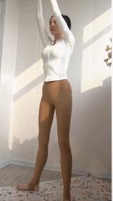 改善腿型的腿部动作,腿型粗壮如何变细腿有效