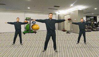 东海健身操30分钟完整版全身运动,水兵健身操