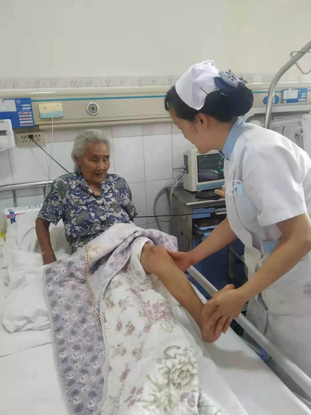 南阳市的百岁老人,南阳市中心医院骨科复位