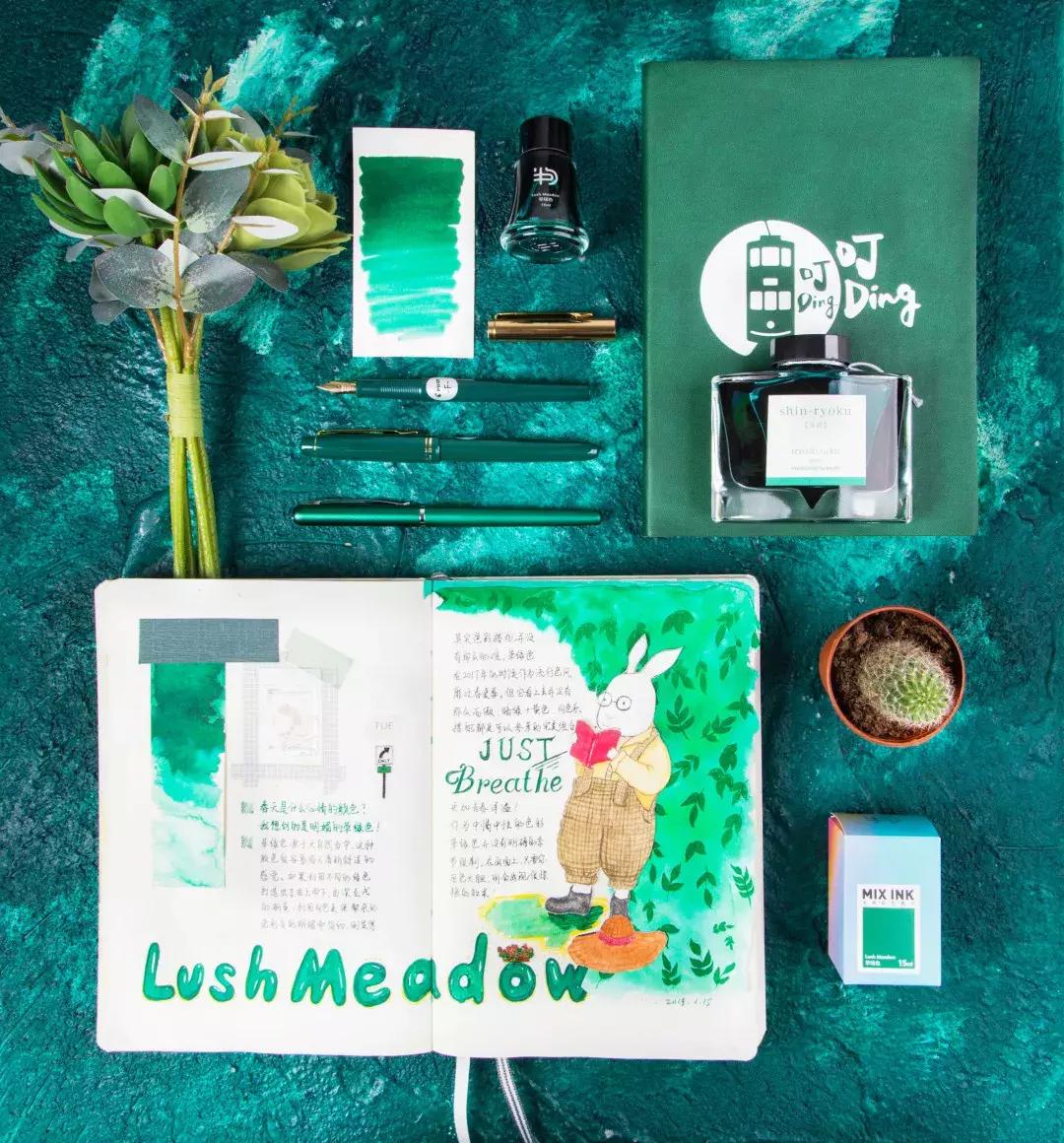 生活中带点绿,生活带点绿才美好