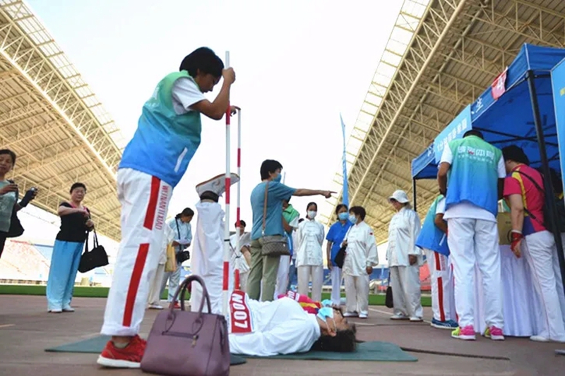 国家体育锻炼测试活动,国家体育锻炼标准达标测试325人