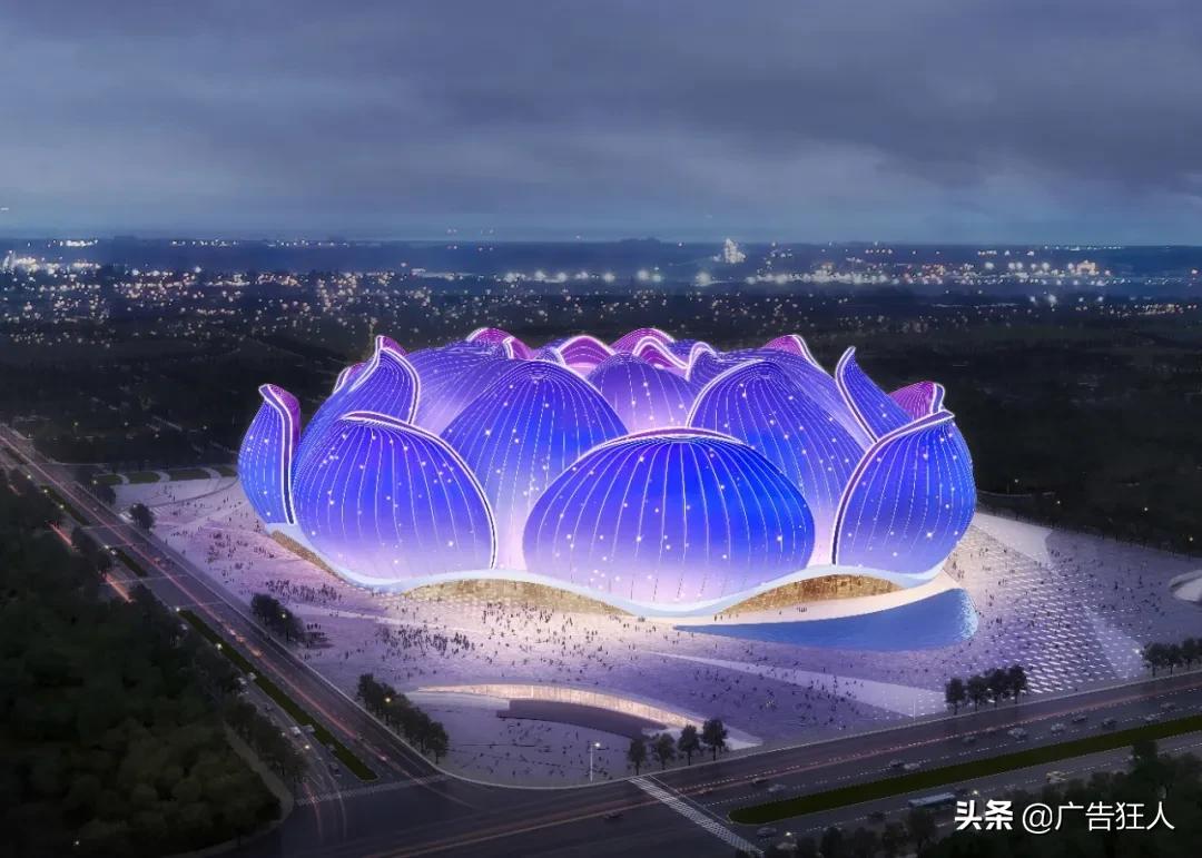 许家印恒大大楼内部设计,许家印审美足球场