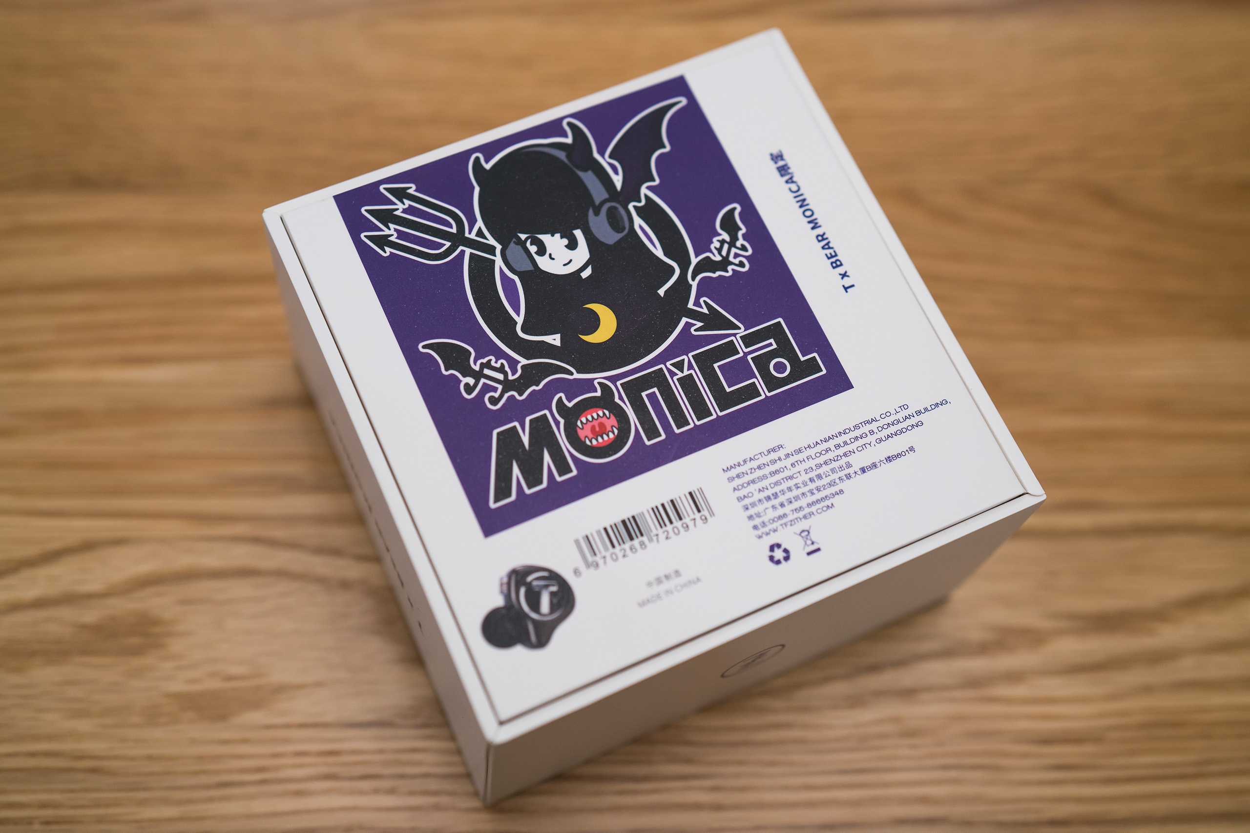 通透精致的平常心——TFZTXBEARMONICA动圈耳塞小评