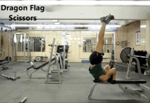 虐腹8分钟腹肌训练及动作要领,健腹轮腹肌训练方法七天出腹肌