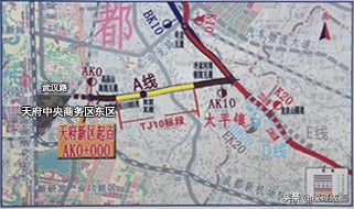 成都天府中央商务区东区,从天府广场到天府新区感受一路美