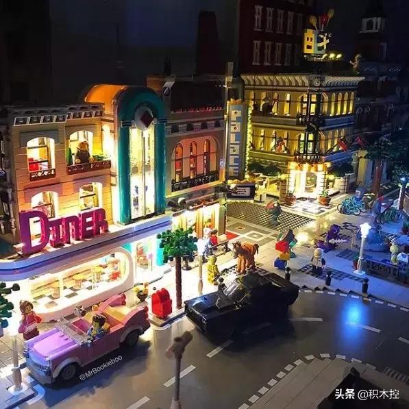 乐高每一处细节都是意想不到,你不知道的那些乐高隐藏玩法