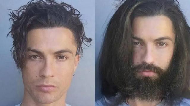 c罗花式gif,c罗被恶搞的视频