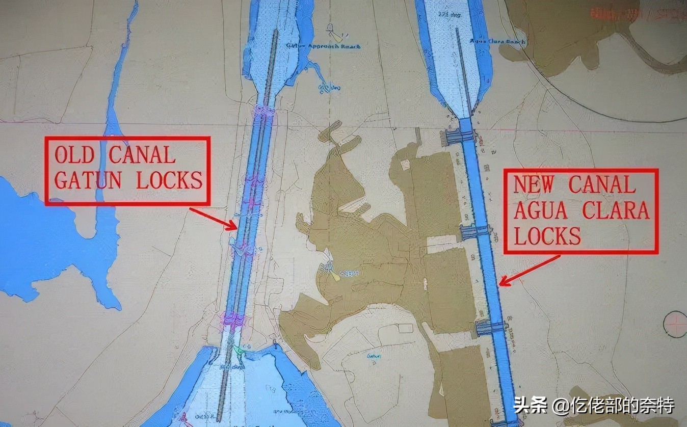 过巴拿马运河的全过程,连接太平洋和大西洋的巴拿马运河