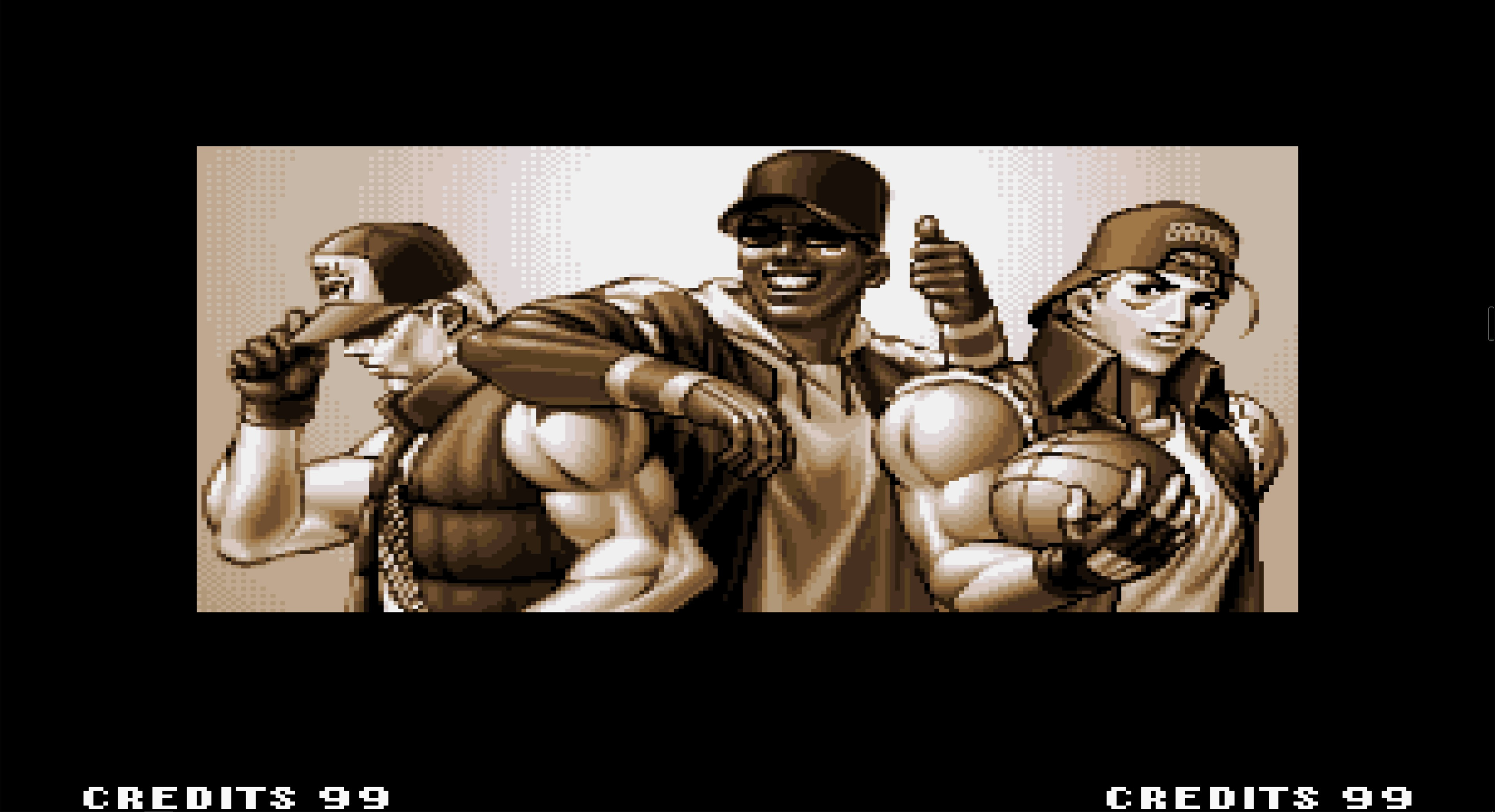 金家潘vs洛奇古洛巴,拳皇98洛奇·古洛巴