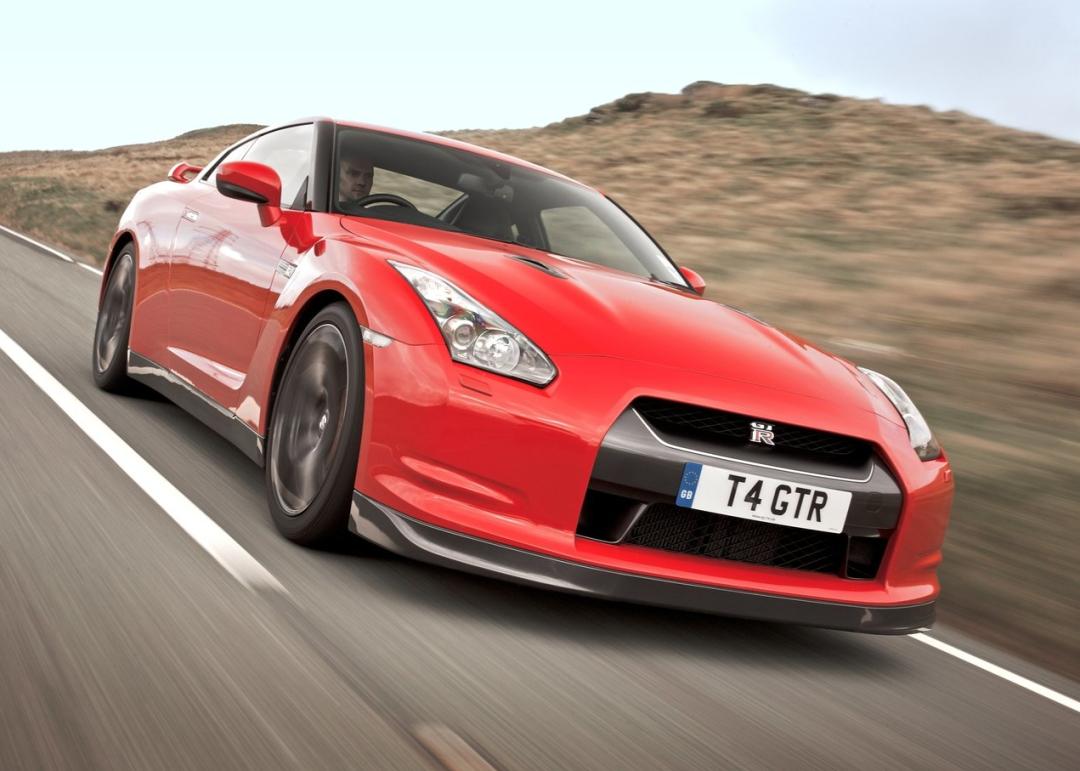 gtr日产r35,gtrr35限量版