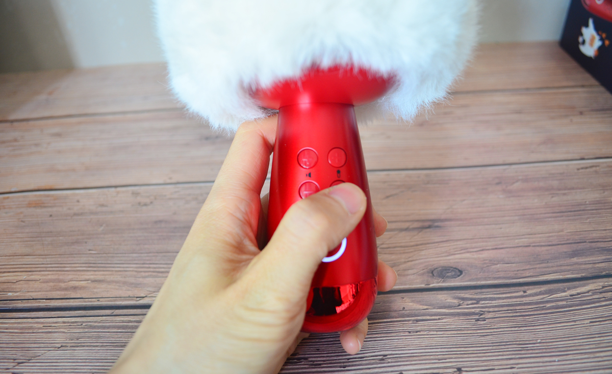 唱吧无线麦克风小巨蛋g2504b星球款,唱吧小巨蛋麦克风linefriends