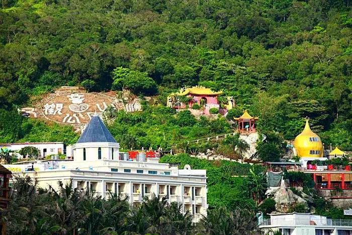 广东的海岛和海南的岛能比吗,广东的一个小岛