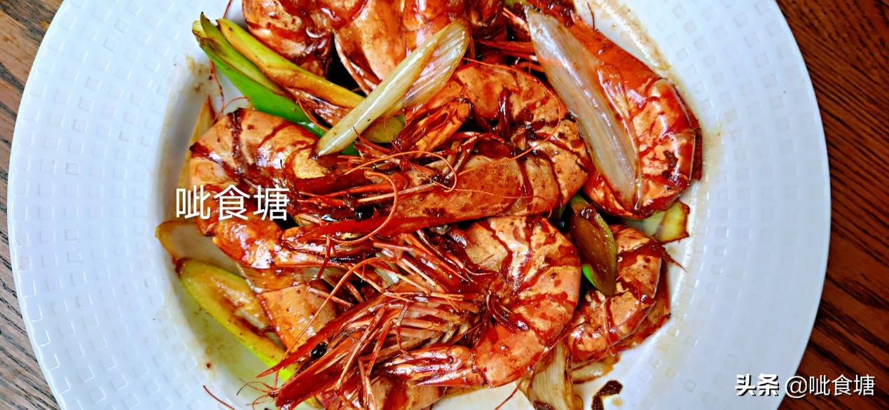 超级大黑虎虾最好吃的5种做法,大虎虾最好吃的5种做法