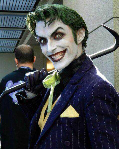 撑伞龙猫,意想不到的cos龙猫