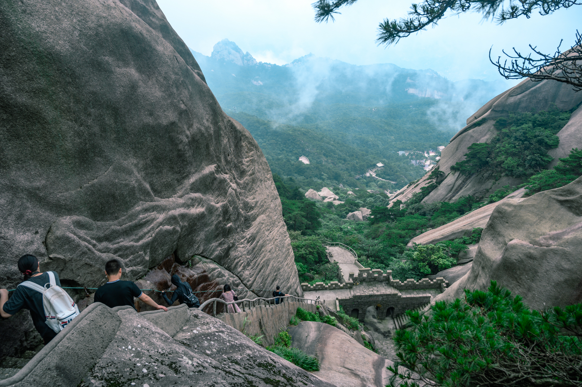 天柱山大峡谷游玩攻略,天柱山自驾一日游攻略路线图
