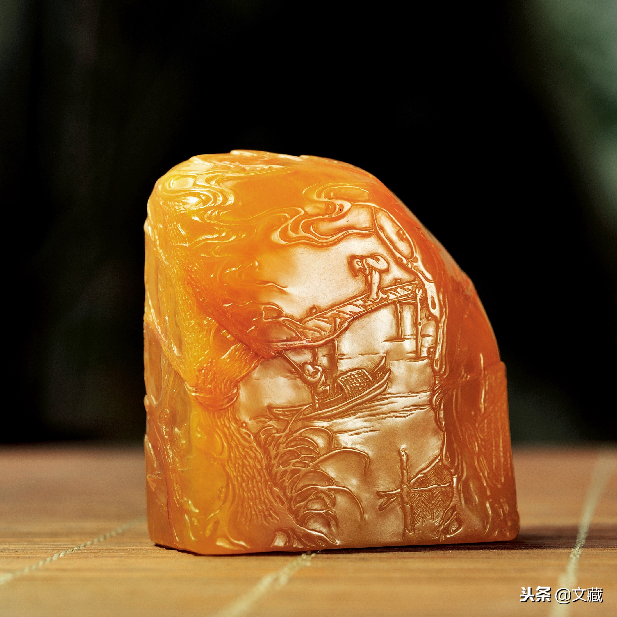 田黄石的收藏价值和鉴赏技巧,田黄石鉴赏与收藏价值