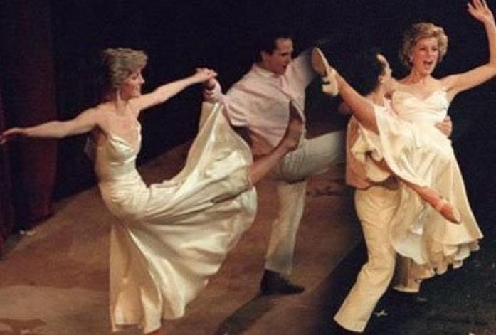 查尔斯提起戴安娜,查尔斯看到戴安娜跳芭蕾发怒