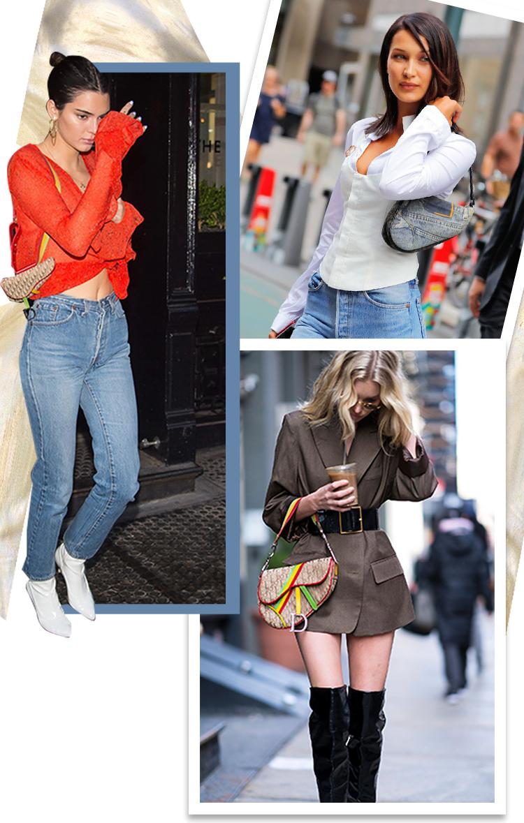 今年最火的百搭腋下包,今年最火的腋下包高端大气