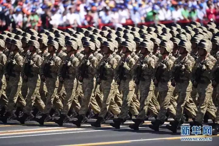 中国各个部队的军服,中国陆军军服一览表