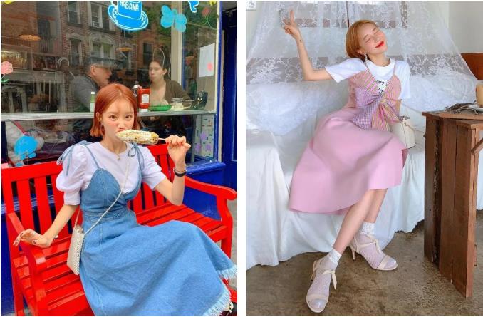 肩宽胸细女人怎么穿才好看,胸大肩宽微胖怎么穿