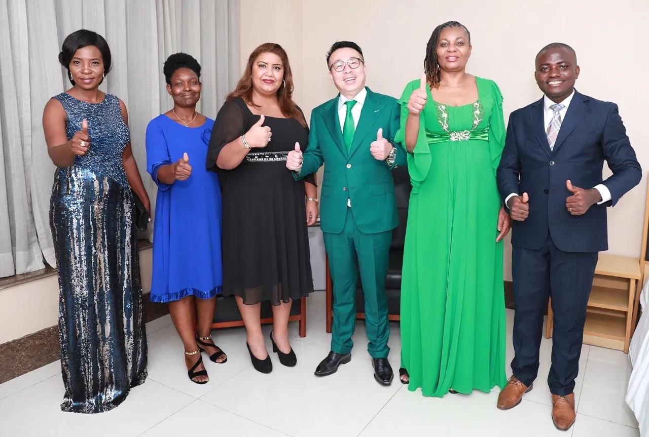 绿叶徐建成官方直播,绿叶科技集团董事长徐建成