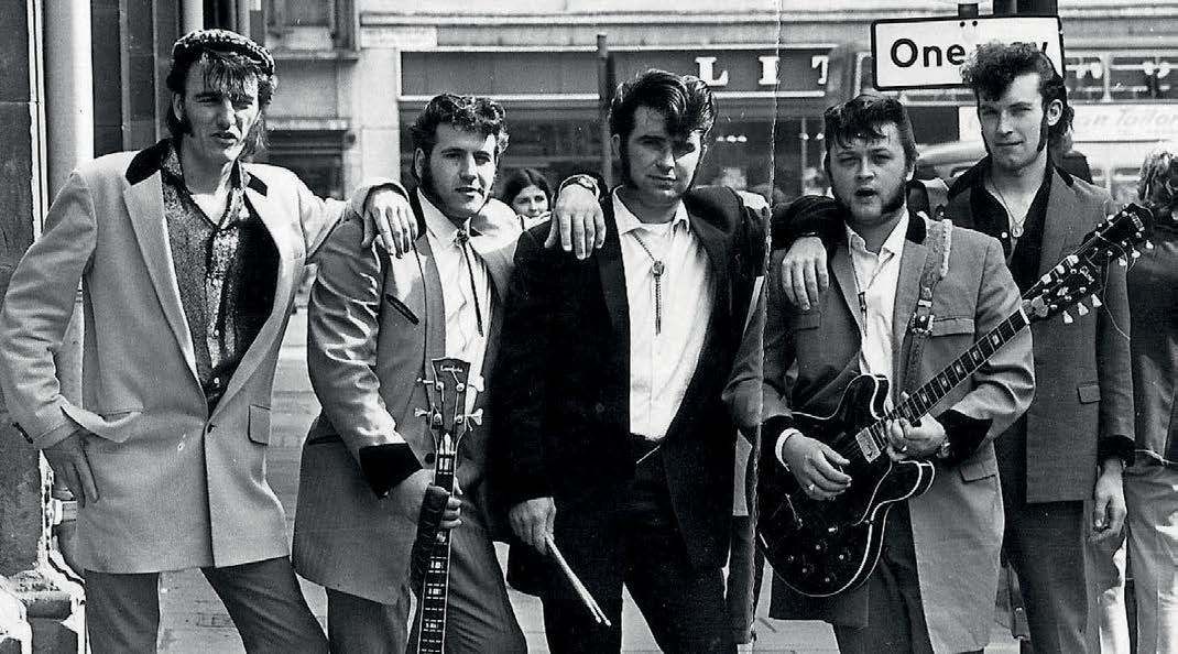 英国摇滚音乐进化史,英国摇滚史和代表人物