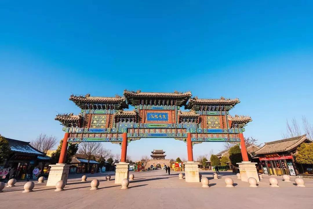 中秋假期来台儿庄古城,国庆节游台儿庄古城