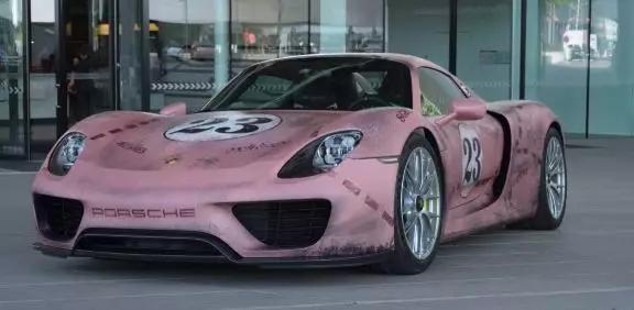 过目不忘车,经典汽车涂装