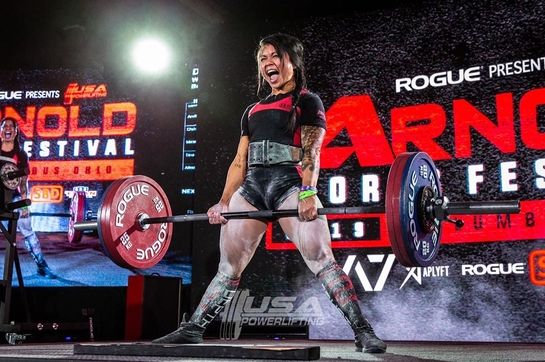 力量举前后对比,力量举与装备