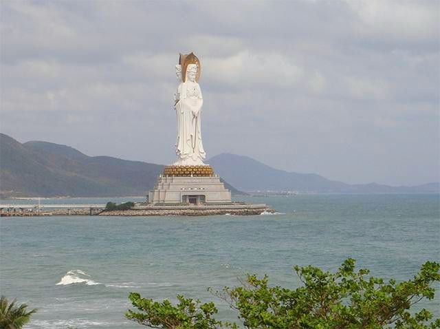 价值9千万的南海观音,南海观音是花多少钱建造的