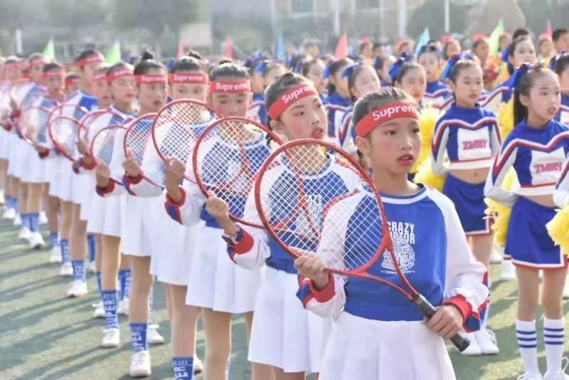 陈屿中心小学田径运动会开幕式,2019章贡区田径运动会