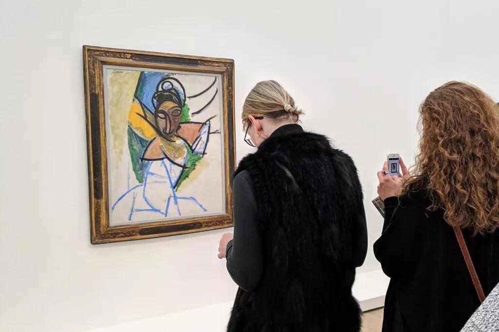 毕加索惊艳的照片,毕加索最美的艺术