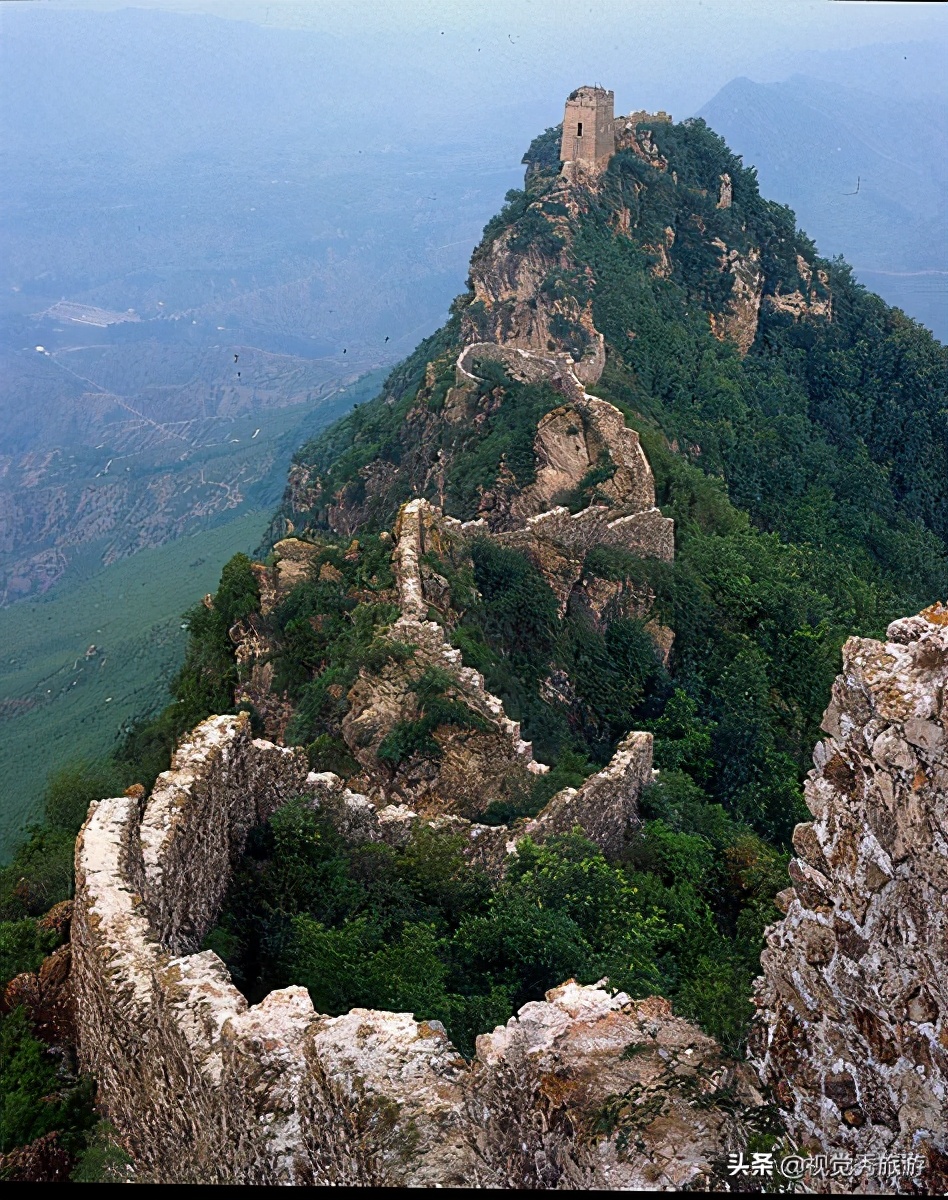 戚继光司马台长城,戚继光建造中国唯一一座入海石城