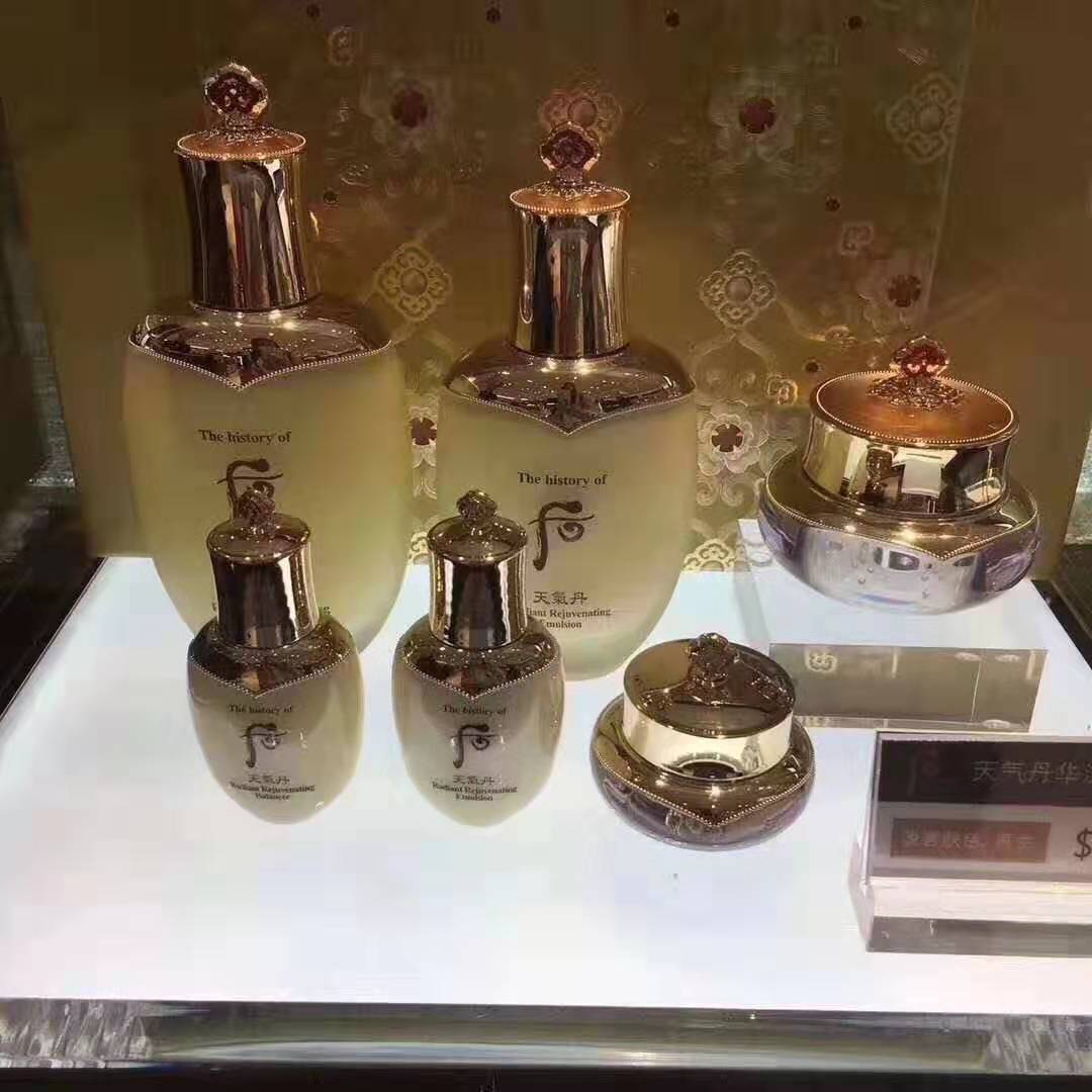 whoo后精华套盒,whoo粉色套盒使用介绍