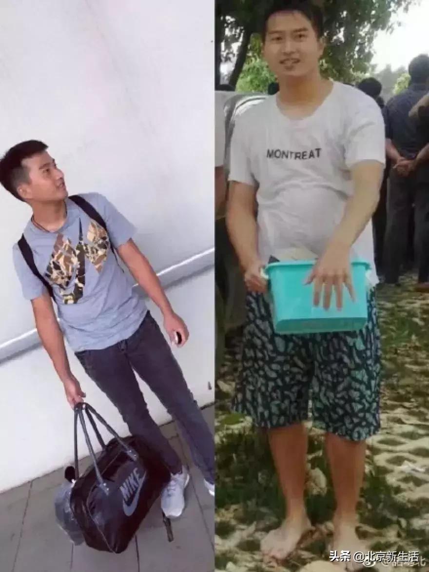 结婚前后老公的变化对比图,盘点男友结婚前结婚后的长相