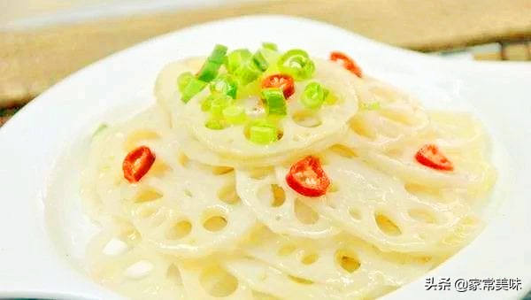 清炒莲藕片用先焯水吗,清炒藕发黑