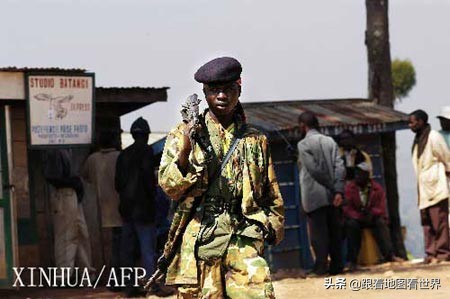 25年前的“非洲大战”有多恐怖?500万人死亡,刚果至今内战不断