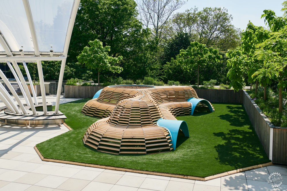 在鸟巢里攀爬，像鸟儿一样高飞丨NEST交互式游乐场