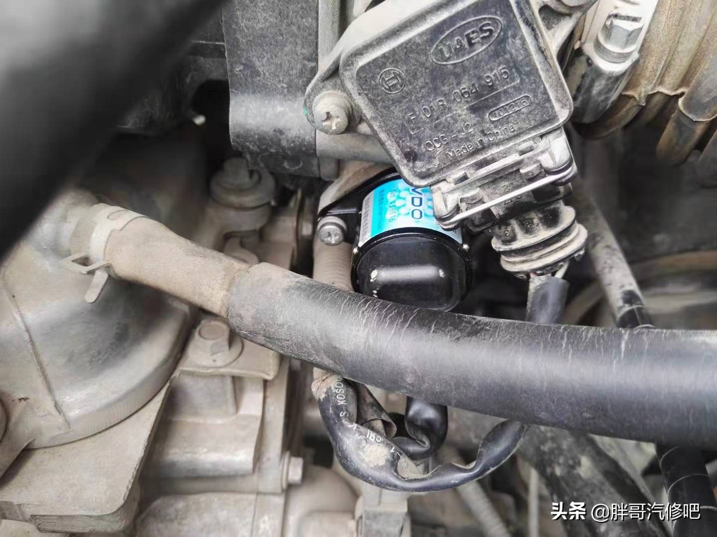 曲轴箱强制通风系统怠速不稳,发动机怠速不稳有没有故障灯