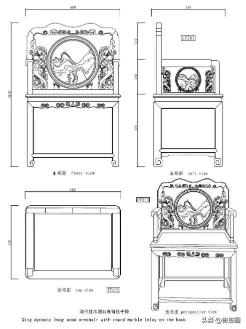 明清家具全套设计图,明清家具图纸