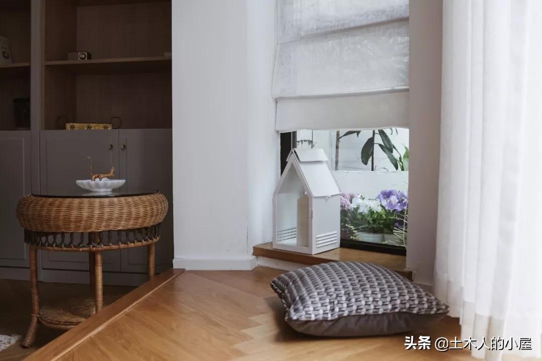 上海小桃园,她卖掉市区两套房子造花园