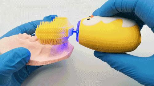 儿童u型牙刷评测,儿童刷牙神器u型牙刷