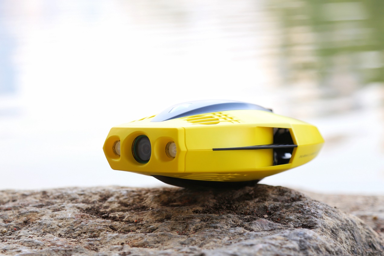 即是航模又是潜拍无人机潜行多睿体验有感